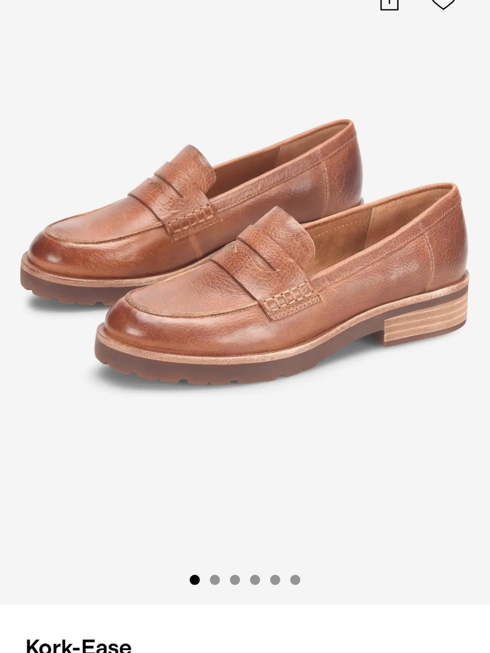 Kork Ease Carlisle Classic Women's Penny Loafers in Brown